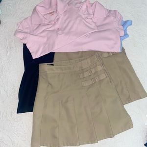 Girl’s school uniform bundle